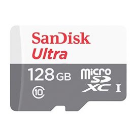 128GB SANDISK MEMORY CARD