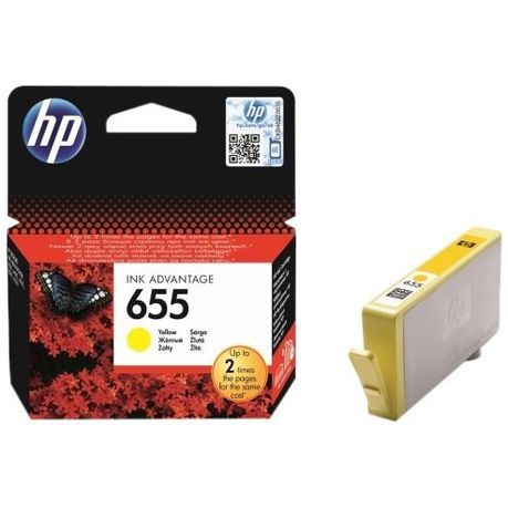 hp 655 yellow ink