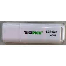 digirich 128gb v-cut flash drive
