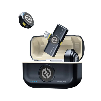 Hollyland Lark M2 Wireless Lavalier Microphone