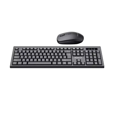 Havit Kb265Gcm Wireless Keyboard And Mouse
