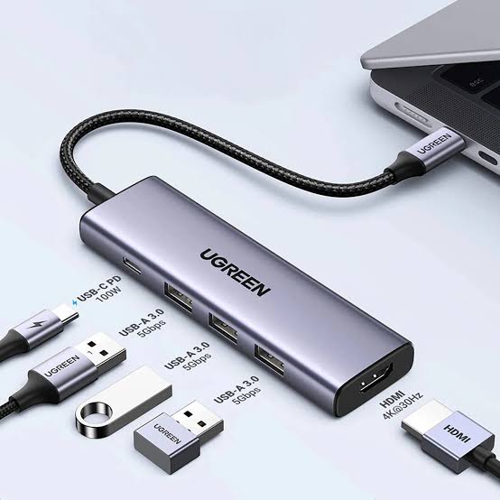 UGREEN 5-IN-1 UCB Multifunction Adapter