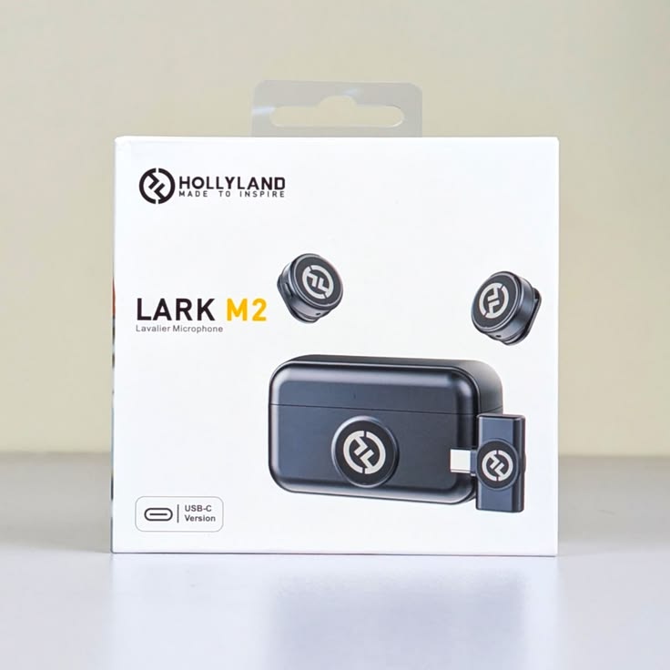 LARK M2 Wireless Lavalier Microphone